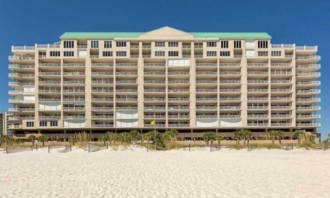 Orange Beach East Condo | Relax and Recharge at Regency Isle 604 Your Orange Beach Getaway Gulf Front by Prickett Properties