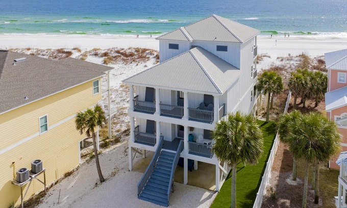 Orange Beach House | "Romar House at Beachside"Great Location-Private Heated Pool"ALVacationRentals"