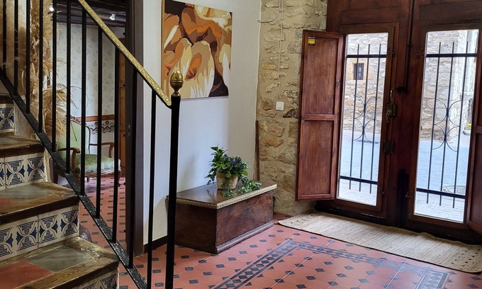 San Jorge Apartment | Rural tourist apartment with spa area. Main Square. PB. Sant Jordi