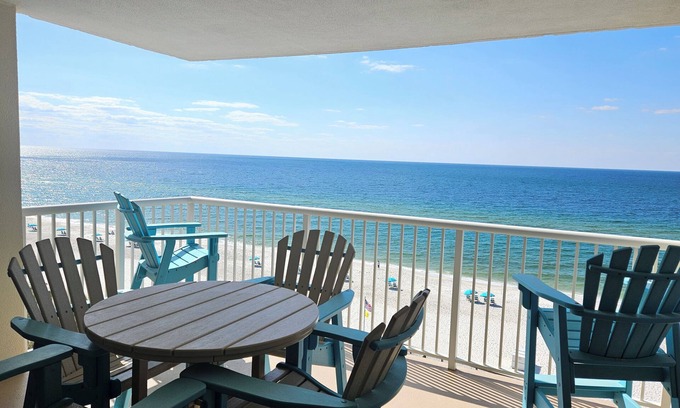 Ono Island Condo | Sandy Key 731: 3 BR/2 BA Perdido Key Beachfront Condo, On-Site Rental Office, Sleeps 8