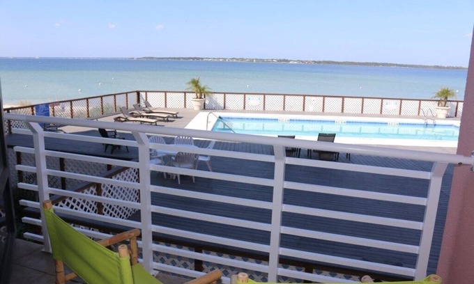 Pensacola Beach Condo | Sleek and Spacious Condo on the Bay with direct views - PBC 108