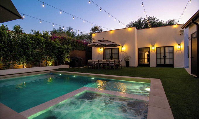 Faircrest Heights House | Spanish Modern Oasis