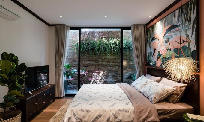District 1 House | Stay&Chill - C.1 - Oasis studio nearby Bui Vien