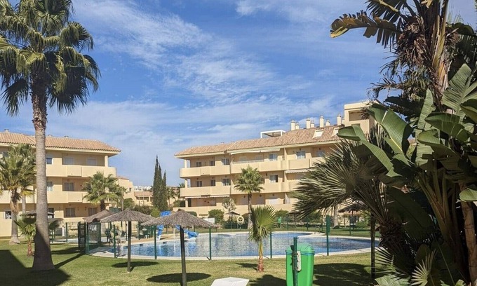 Manilva Apartment | Stunning apartment on an award winning complex, great location close to beach.