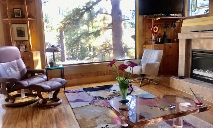 Zephyr Cove Condo | Summer Rental 2 Bedroom/2Bath in the forest