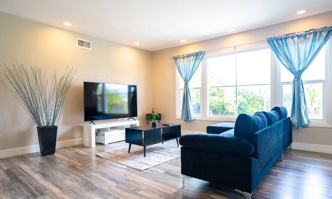 Rustic Lane House | Sun Kissed Modern Luxury Home Near Disneyland, Little Saigon, Beaches, & More
