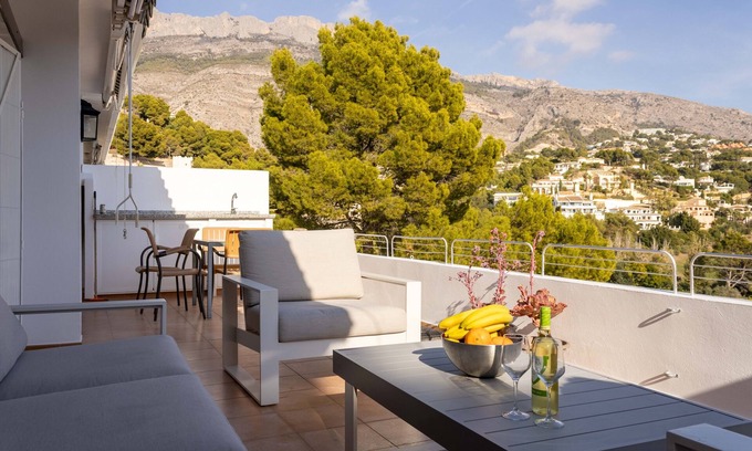 Altea la Vella Apartment | Top Floor Apartment Don Cayo - Altea