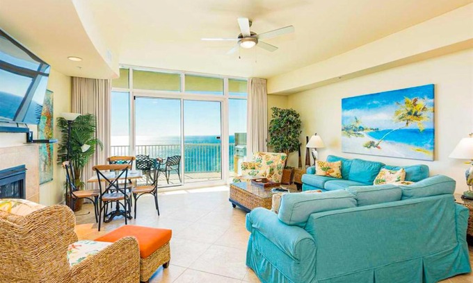 Orange Beach House | Turquoise Place