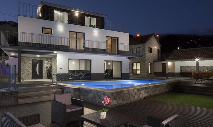 Estrela da Calheta Villa | Villa ∙ 5 bedrooms ∙ 10 guests