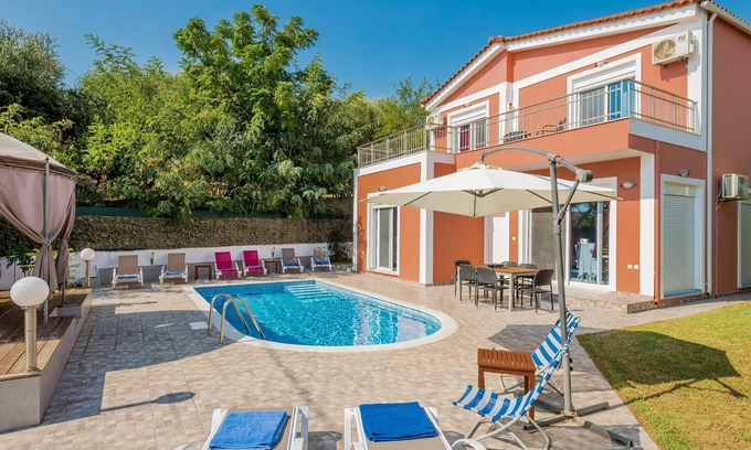 Agios Sostis Villa | Villa Danae 1, 3-Bedroom Villas with Pool