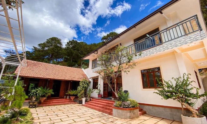Da Lat Apartment | Villa Sân Vườn Pura Vida Home Dalat