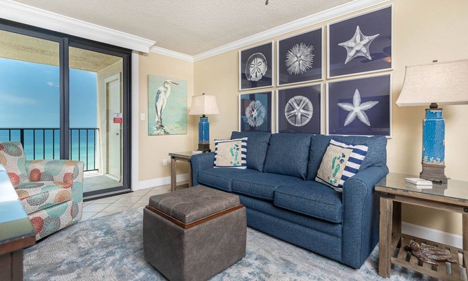 Orange Beach Condo | WEEKLY SPECIALS! ~ 2 Bedroom ~ BEACH FRONT! 6th FLOOR ~ Phoenix I