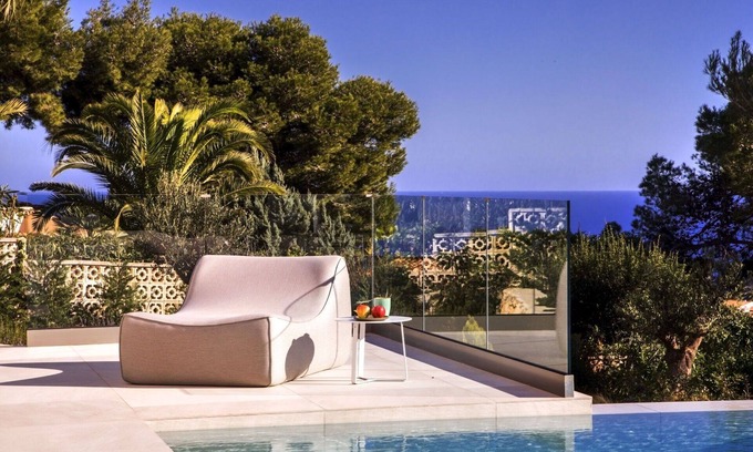 Cap de la Nau Villa | Wonderful private villa for 8 people with private pool, WIFI, A/C, TV, patio and panoramic view