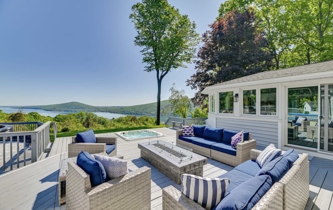 Naples House | Happy home vacation rental w/Hot tub and heated pool -Naples, NY