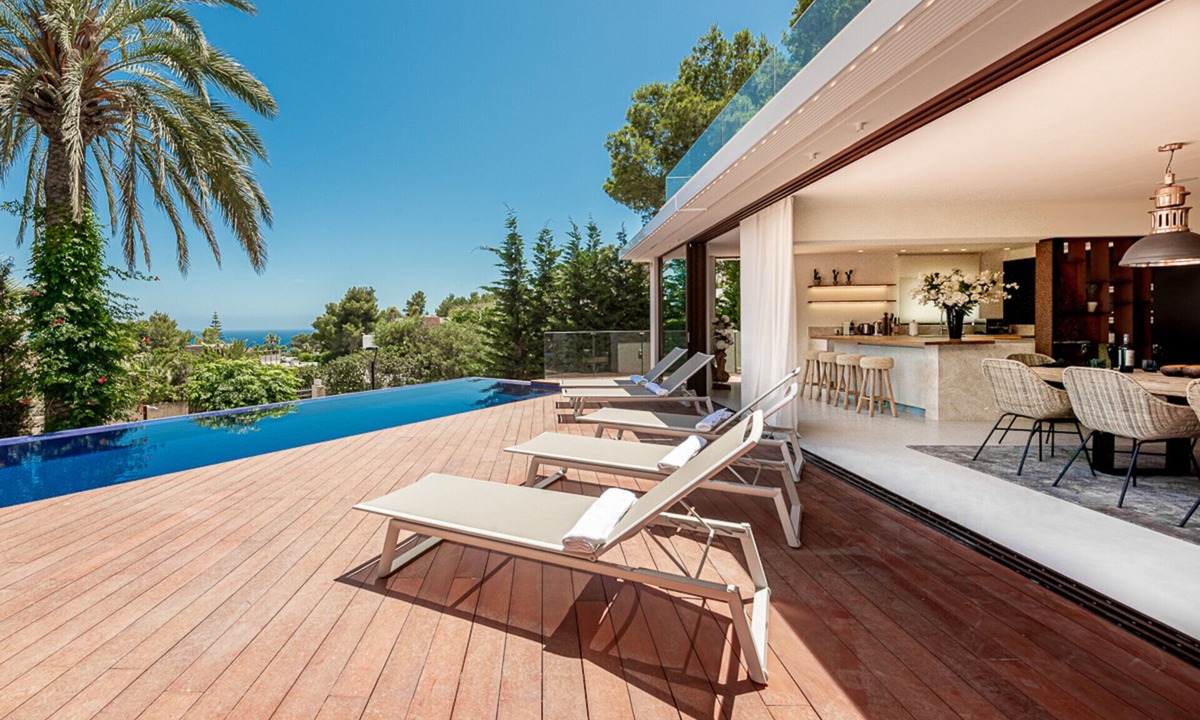 Puig Manya Villa | 5 Star Private Villa with Private Pool, Ibiza Villa 1245