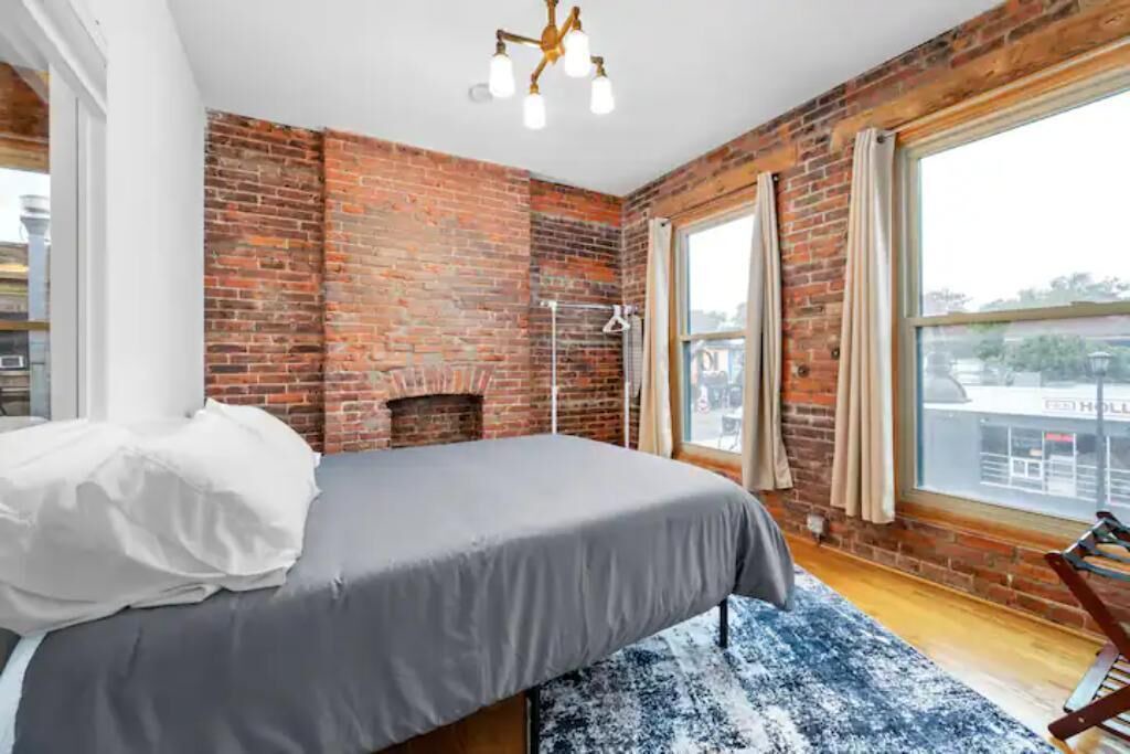 Allentown Apartment | Two-story, two apt, Urban Oasis