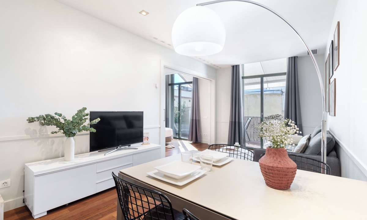 Dreta de l'Eixample Apartment | Aspasios Paseo de Gracia Apartments