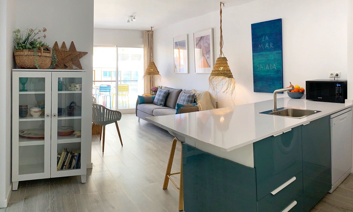 La Malagueta Apartment | La Mar Salada - Málaga de Vacaciones