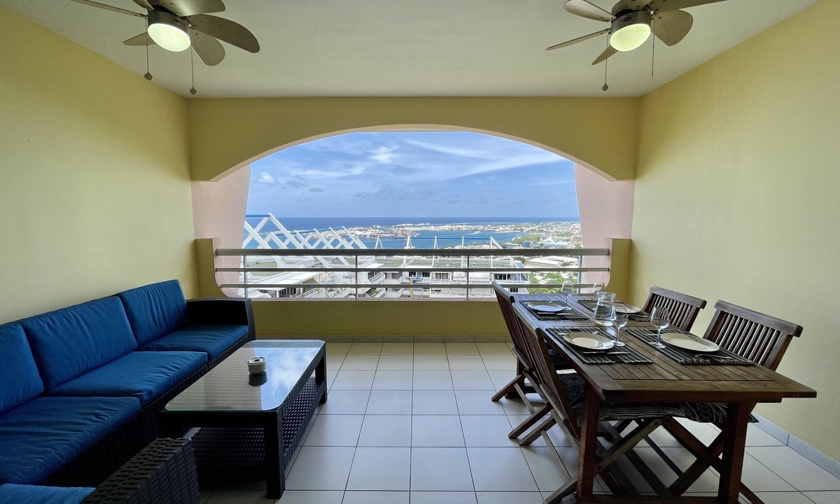 Papeete Condo | Appartement Hana Iti, breathtaking on the ocean at the entrance of Papeete