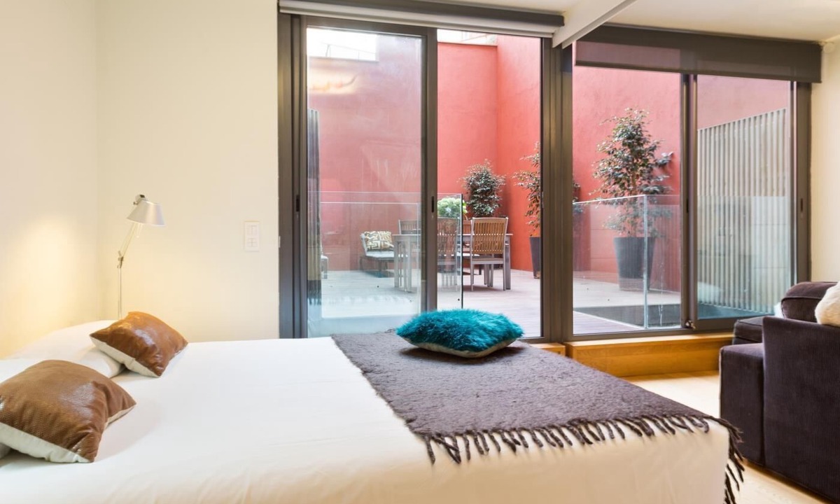 el Fort Pienc Apartment | Rooftop Pools Apartment, by Old Town!