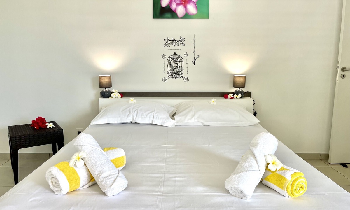 Faaa Condo | Hanitea flat, at the entrance of Papeete, 1bdr - Wi-Fi - park - 3 pers