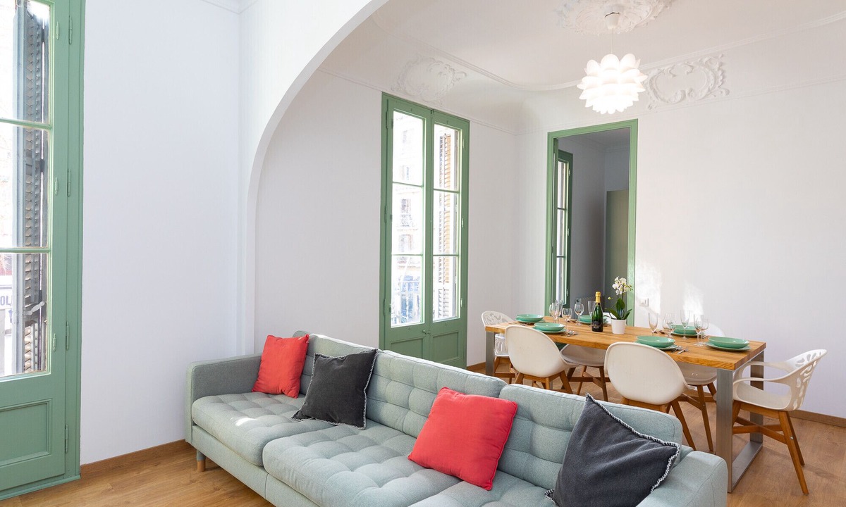 Sant Antoni Apartment | MODERNIST FAMILY APARTMENT by PriorityVillas