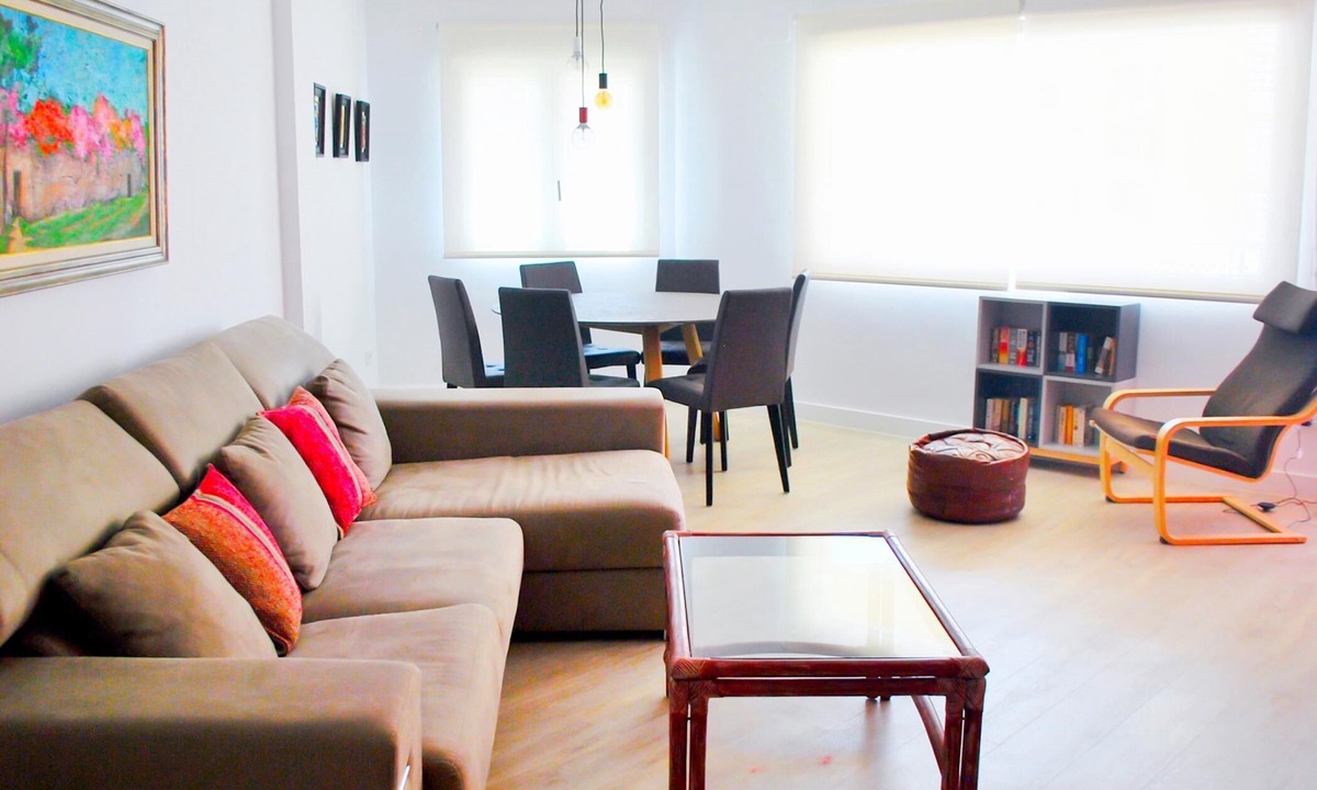 La Malagueta Apartment | Reding 8 Terrace Living4malaga
