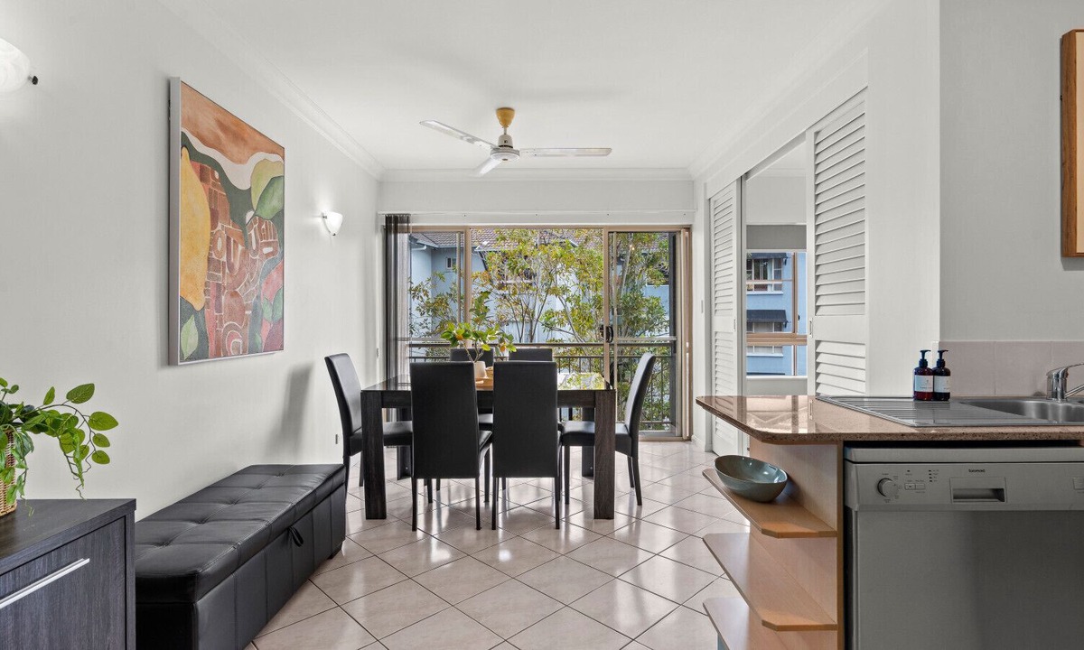 Cairns North Apartment | Top-Floor Couples Retreat at The Lakes Cairns Resort with Balcony, Pools and Secure Parking