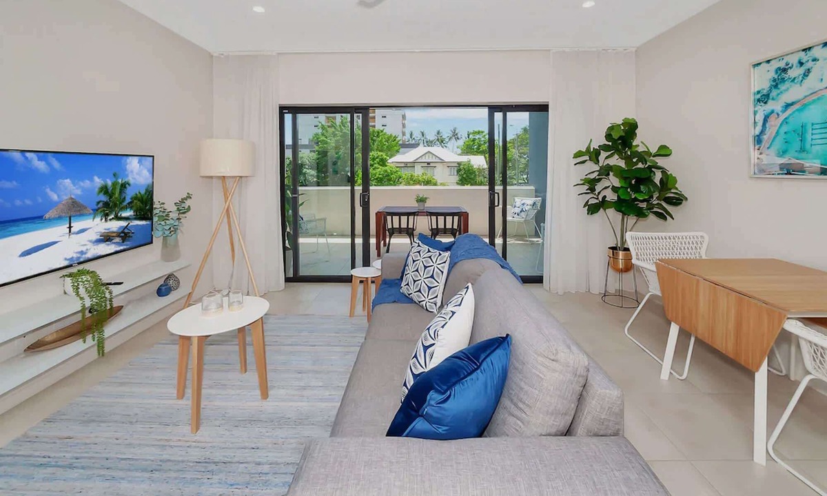 Cairns North Apartment | Coastal 2-Bed with Parking & Pool by the Ocean