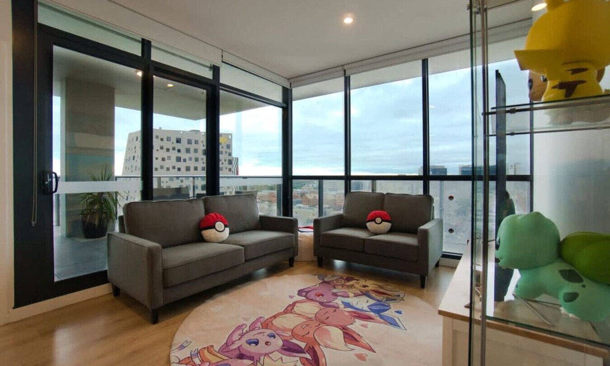 Adelaide Central Business District Apartment | Pokemon Inspired Apt -Pool-Gym-Sauna-Steam Room