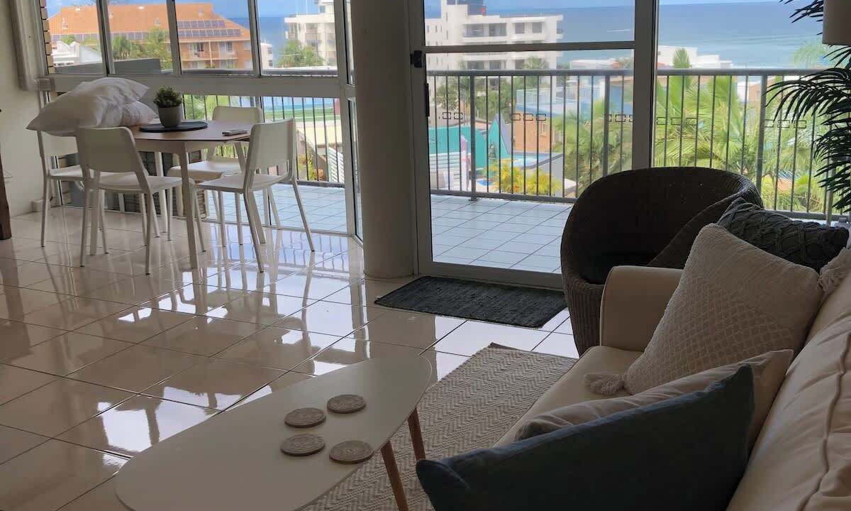 Caloundra Apartment | Location at Its Best - Sea Views & Private Rooftop