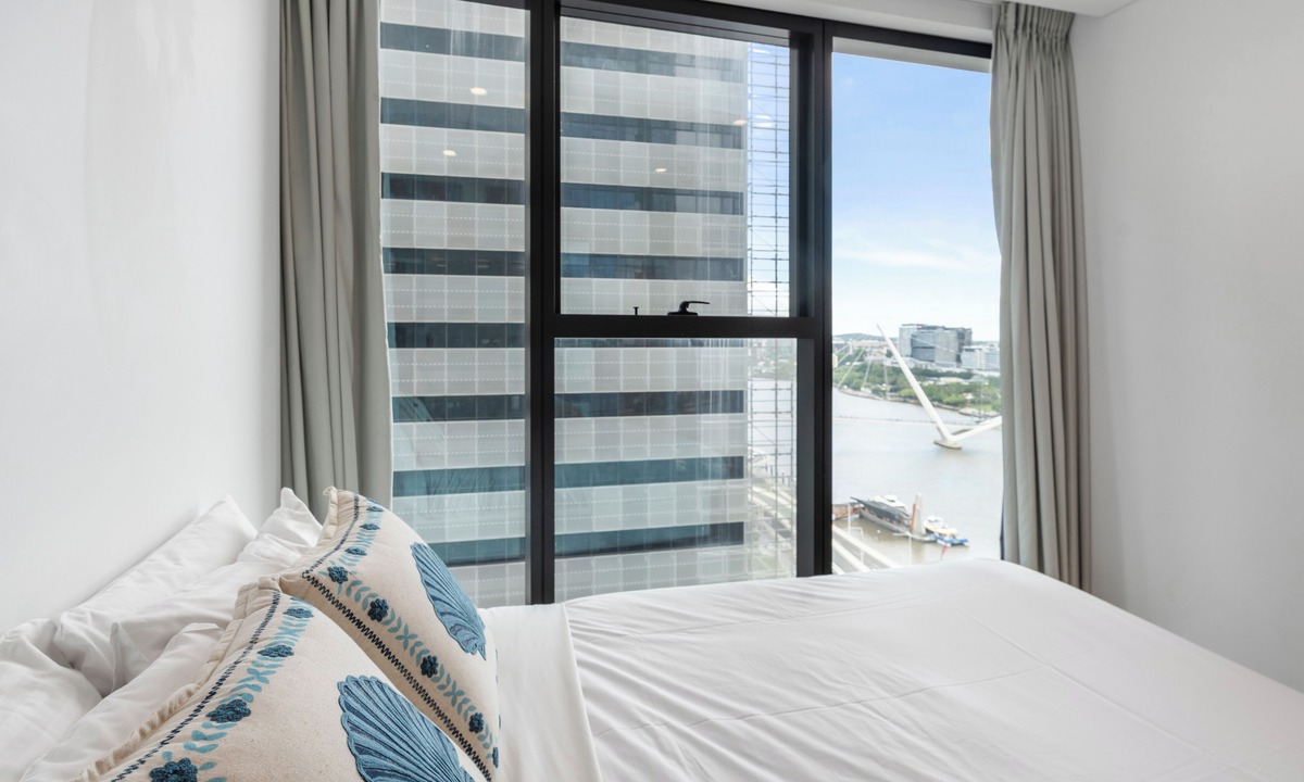 Brisbane Central Business District Apartment | Centre of Brisbane at RiverFront