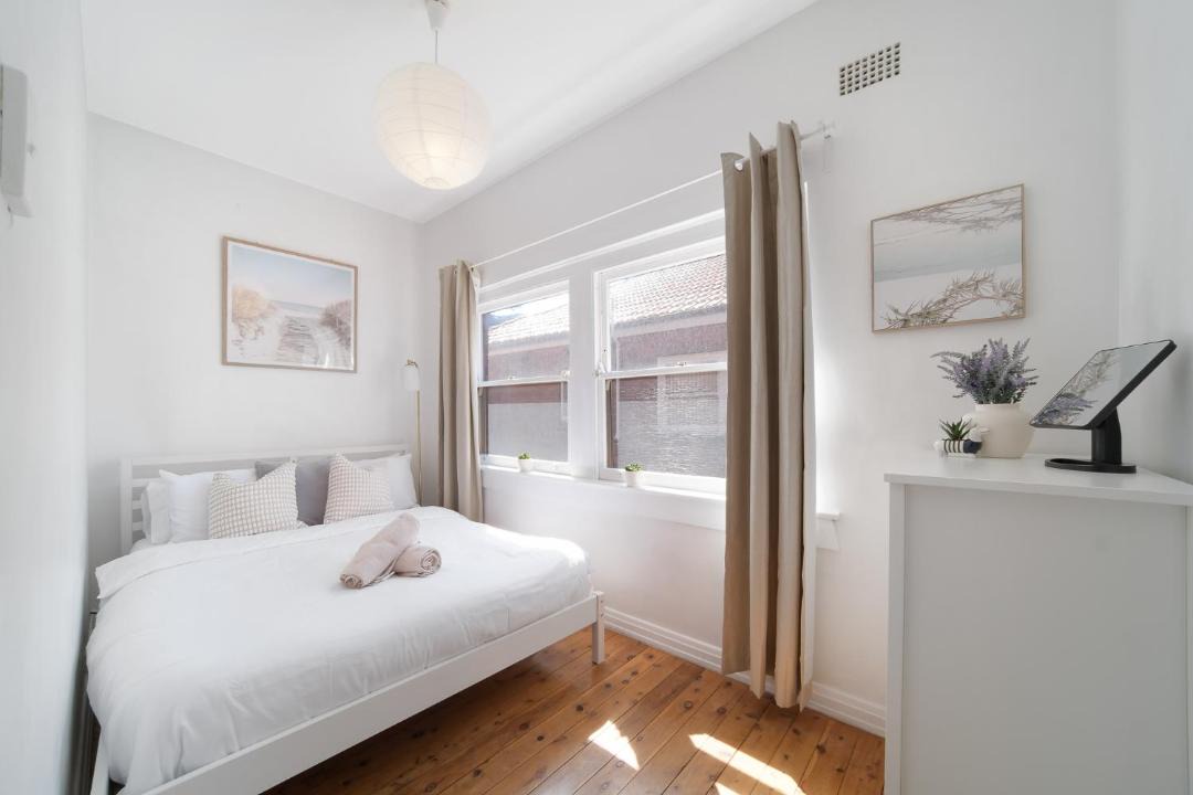 Bondi Apartment | 2B Bondi Paradise, 2 separate Queen Beds, Secure Car Parking