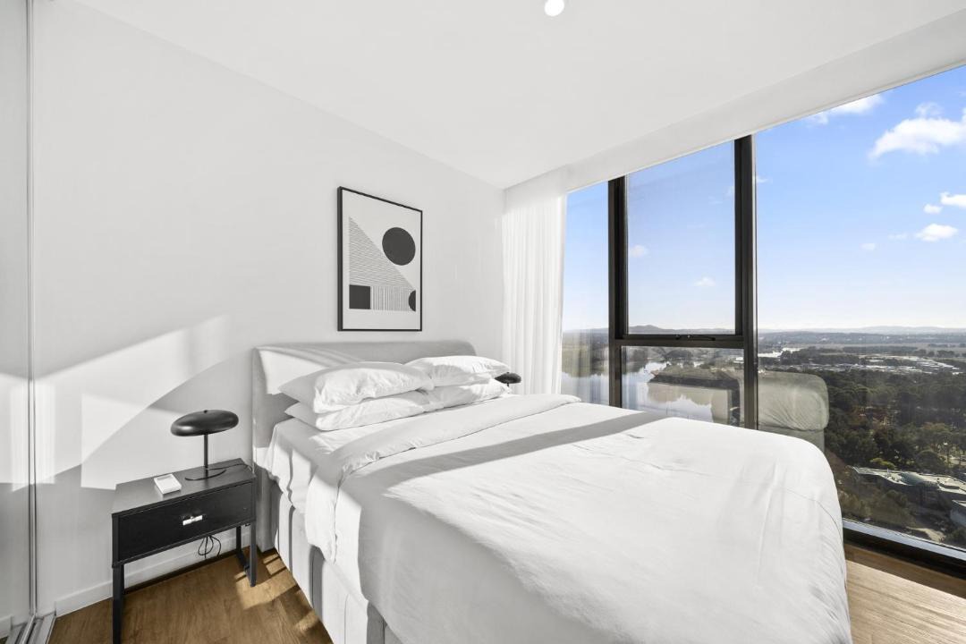 Belconnen Apartment | Refined 2-Bed With Luxurious Building Amenities