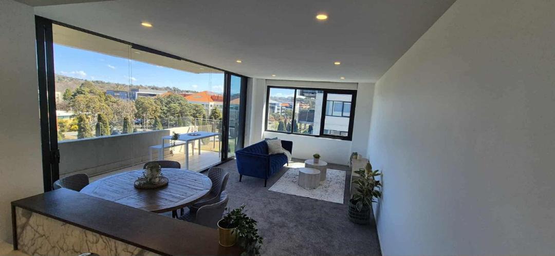 Capital Hill Apartment | Luxury Barton Apartment with Views in Prime Location