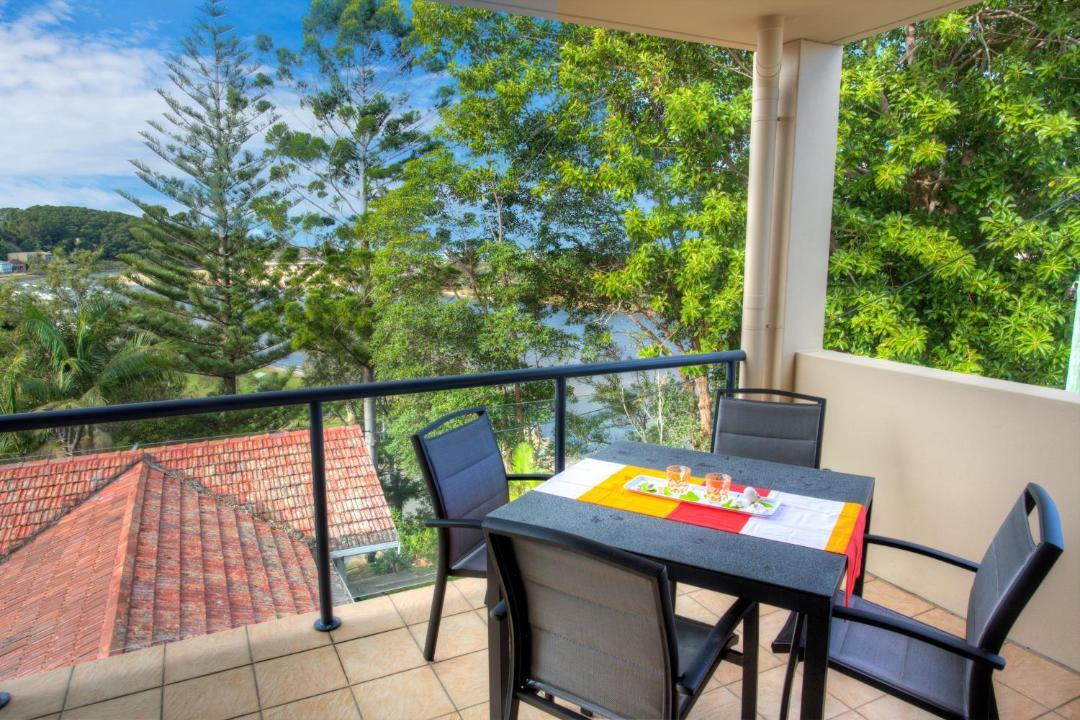 Nambucca Heads Apartment | oceanview 6 with rooftop terrace & spa