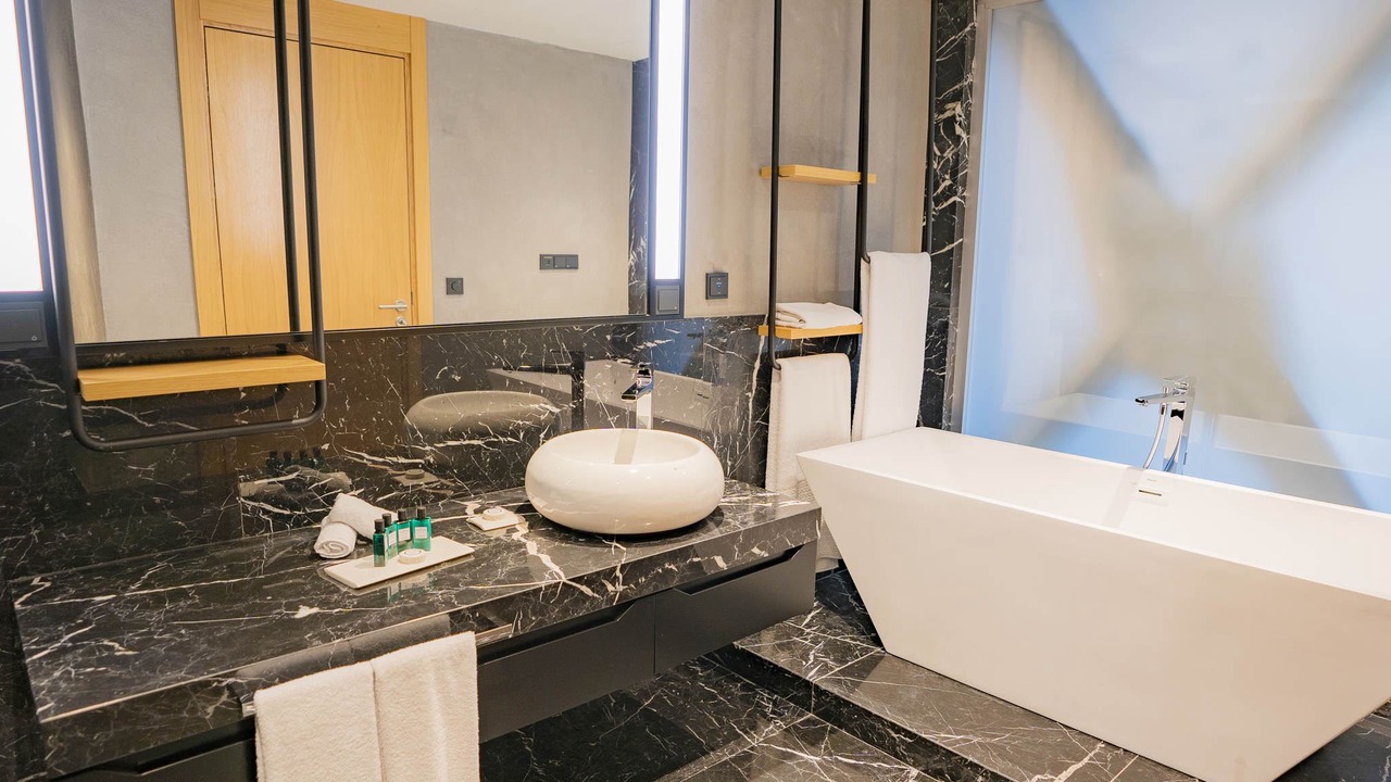 Photo of Bathroom in Gumussuyu Mahallesi