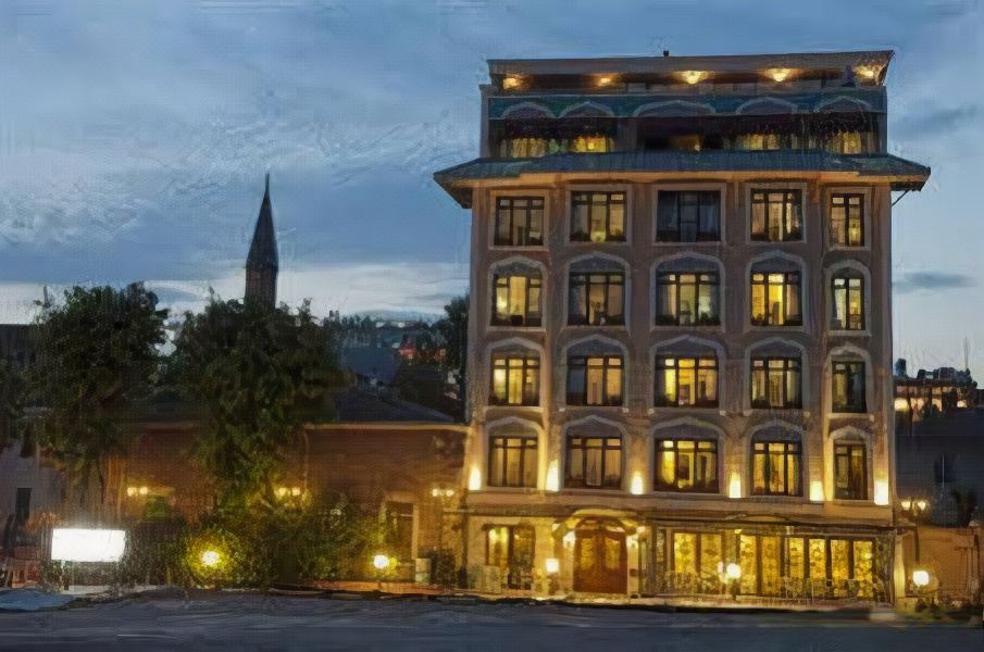Photo of Buildings in Sultanahmet