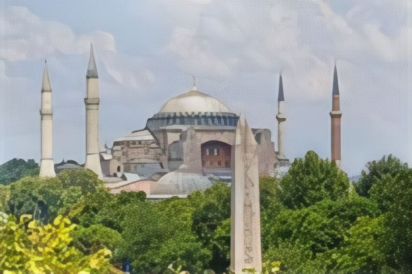 Photo of Buildings in Sultanahmet