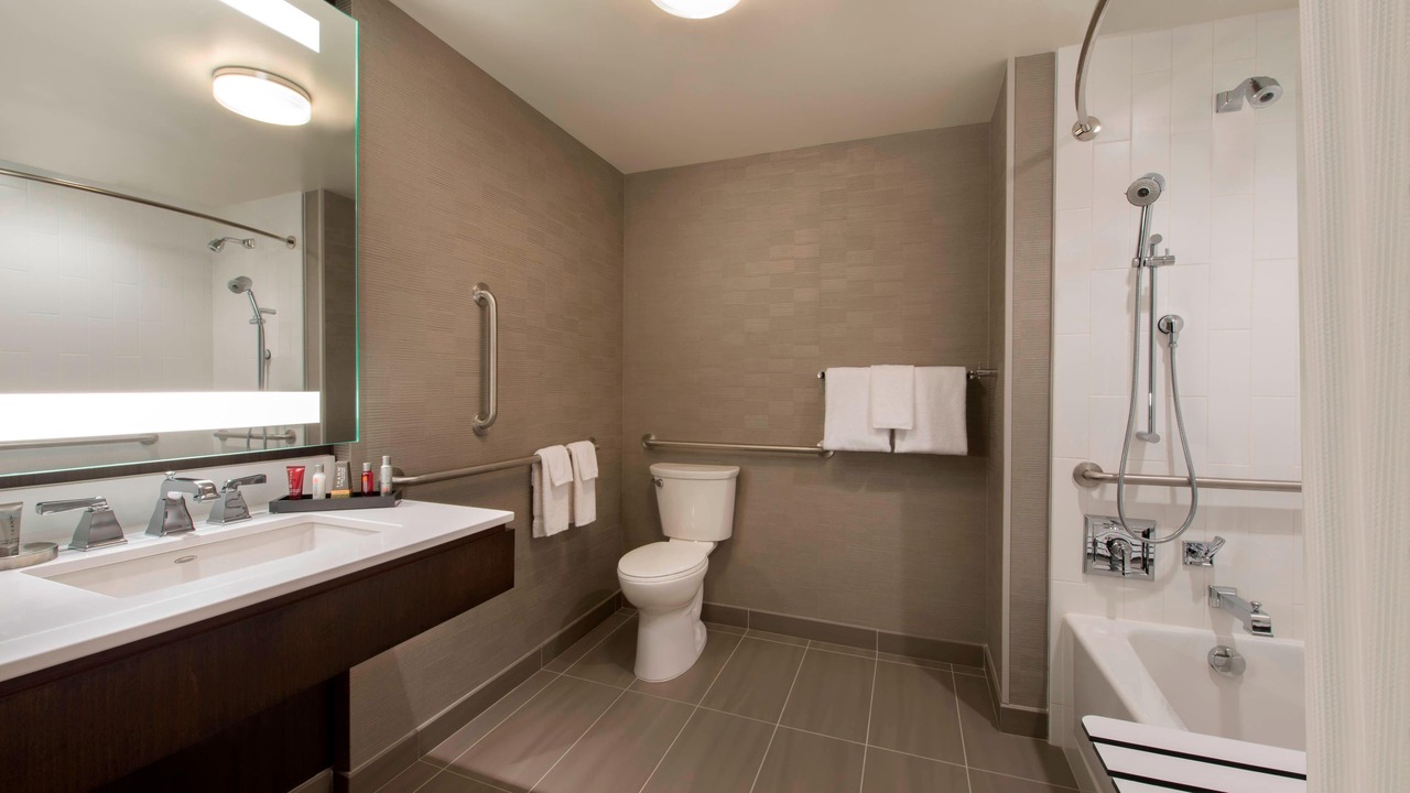 Photo of Bathroom in Downtown Buffalo