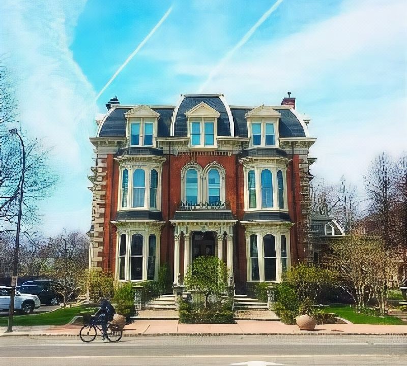 Photo of Buildings in Downtown Buffalo