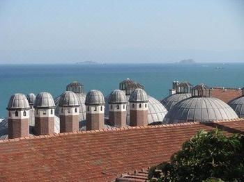 Photo of Buildings in Sultanahmet