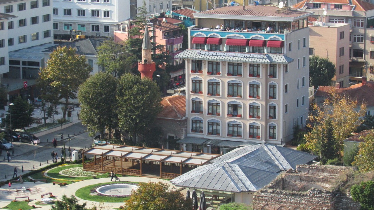 Photo of Buildings in Sultanahmet