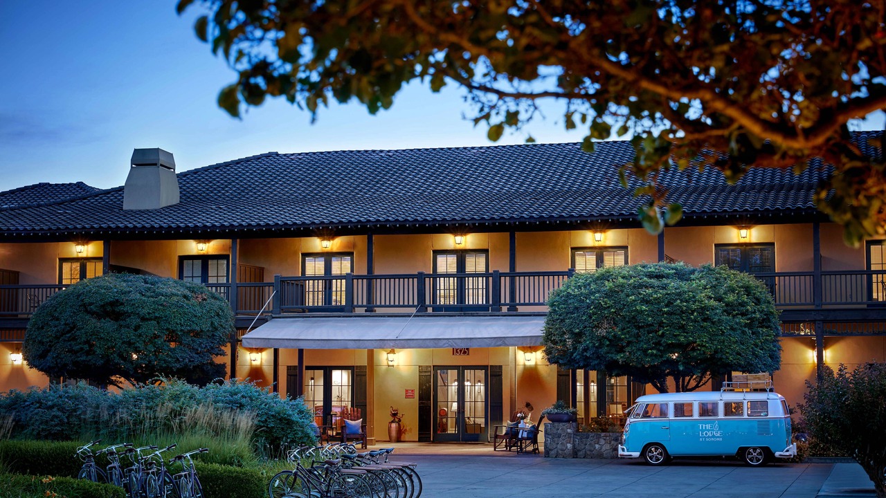 Photo of Buildings in Sonoma