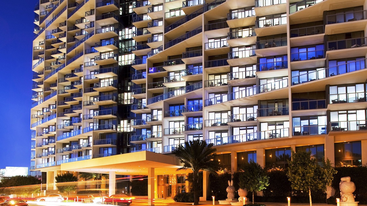 Photo of Buildings in City Center