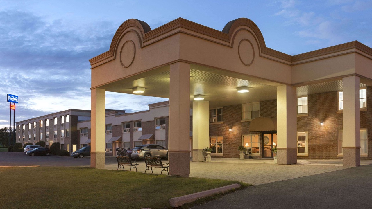 Photo of Buildings in Edmundston
