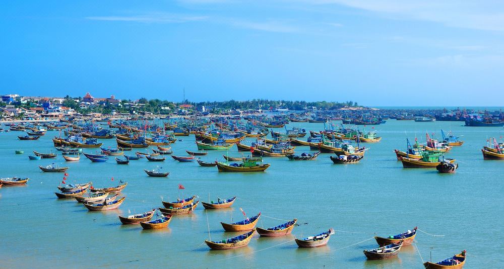 Photo of Human In Picture in Phu Hai Beach