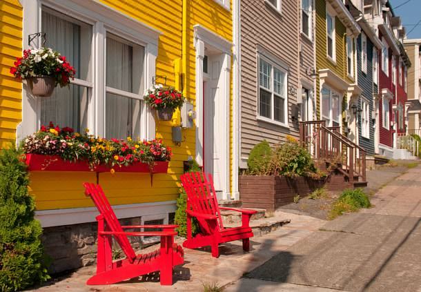 Photo of Buildings in Downtown St. John's