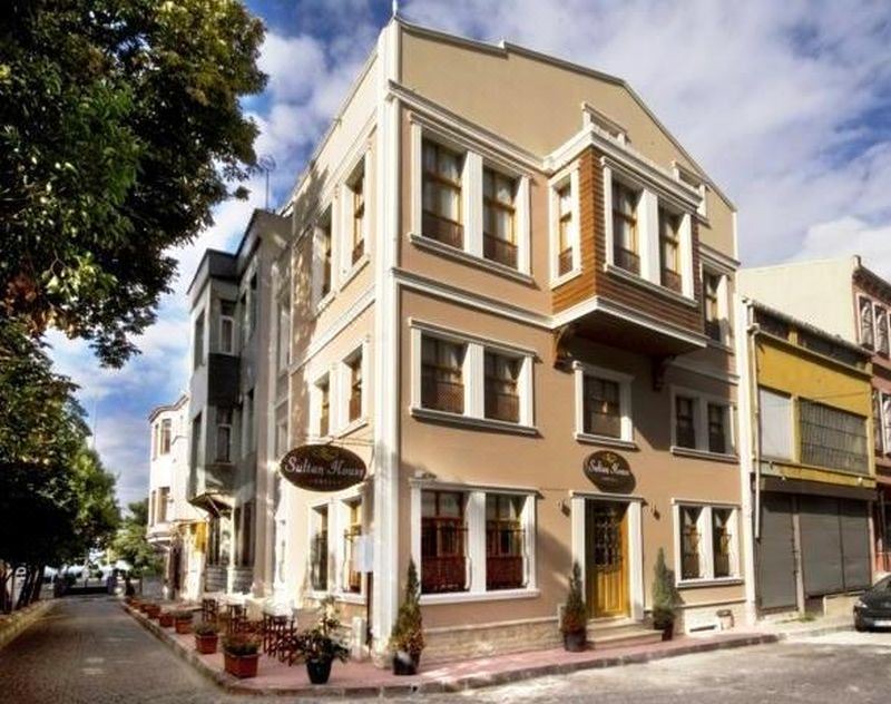 Photo of Buildings in Sultanahmet