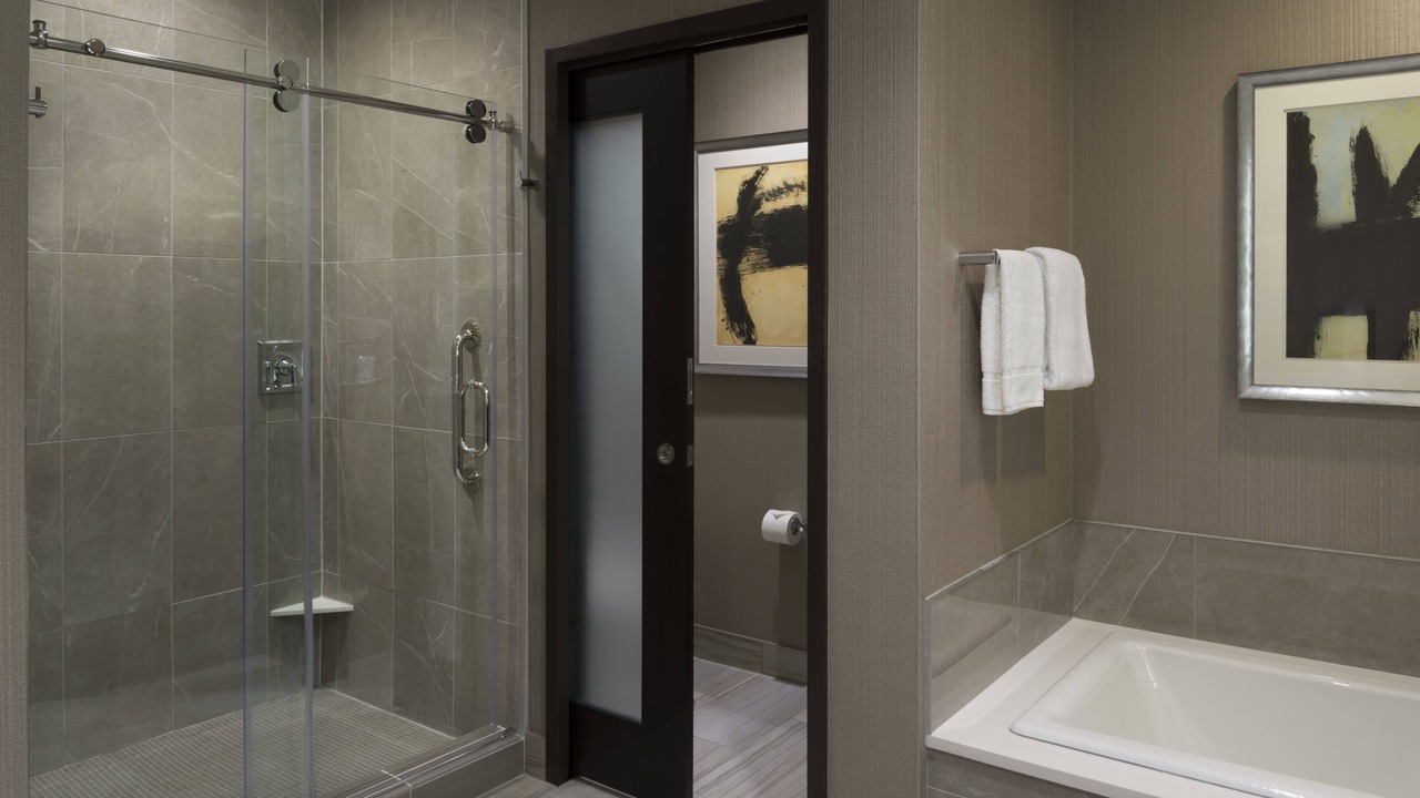Photo of Bathroom in Downtown Buffalo